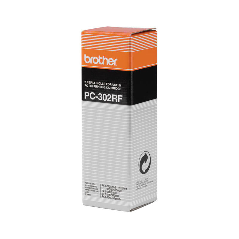 Brother Cinta Transferencia Térmica 235 Pag. Pack 2 Fax/921/931