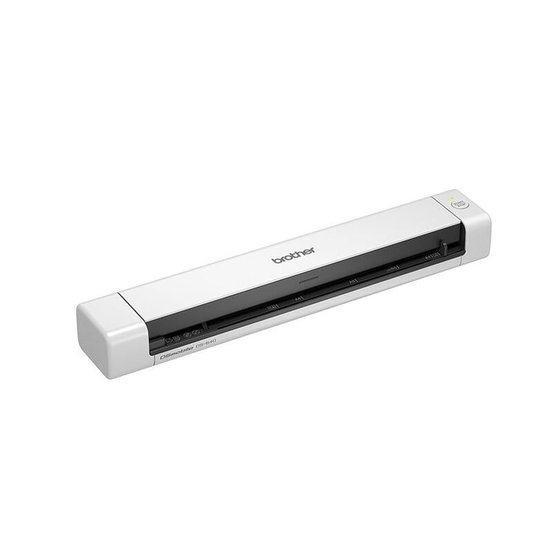 Brother Escaner Dsmobile Ds-640, 215,9 X 1828,8 Mm, 300 X 300 Dpi, 15 Ppm, 1200 X 1200 Dpi, Escala De Grises, Blanco