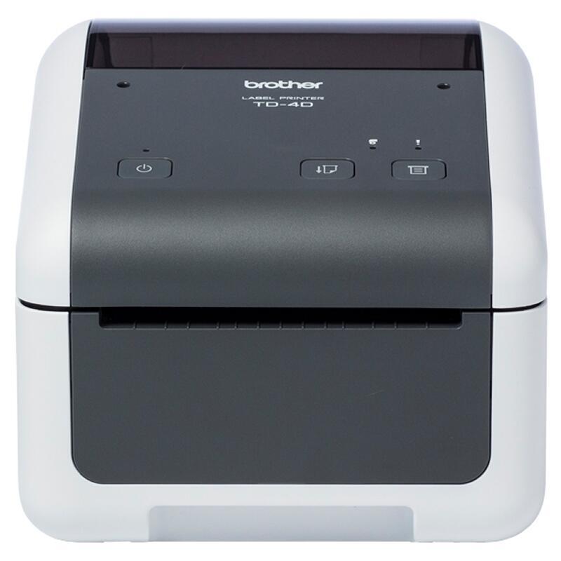 Brother Impresora Térmica Td-4520dn Usb Red