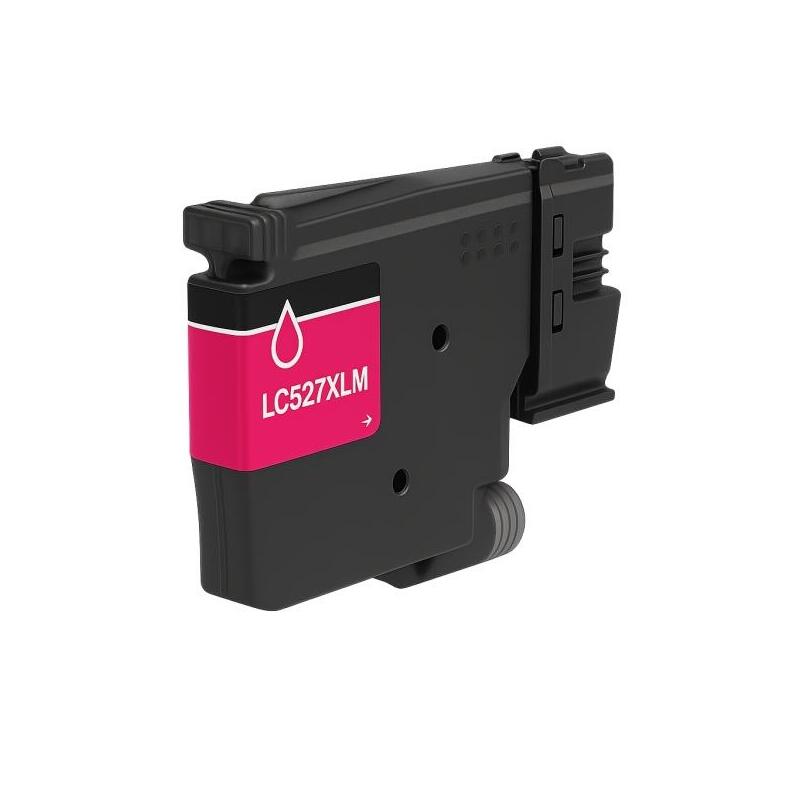 Brother Lc527xl Magenta Tinta Pigmentada Generica - Reemplaza Lc527xlm/Lc527m