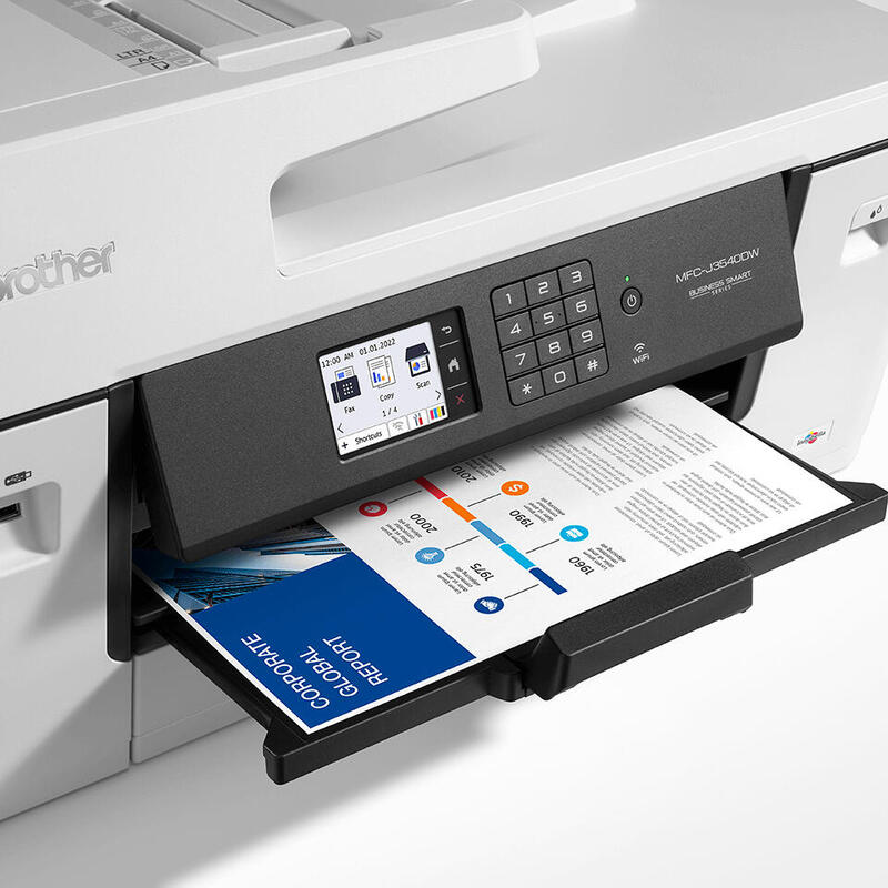 Brother Mfc-J3540dwyj1 A3 Inkjet Mfp Color 28ipm Mfcj3540dw