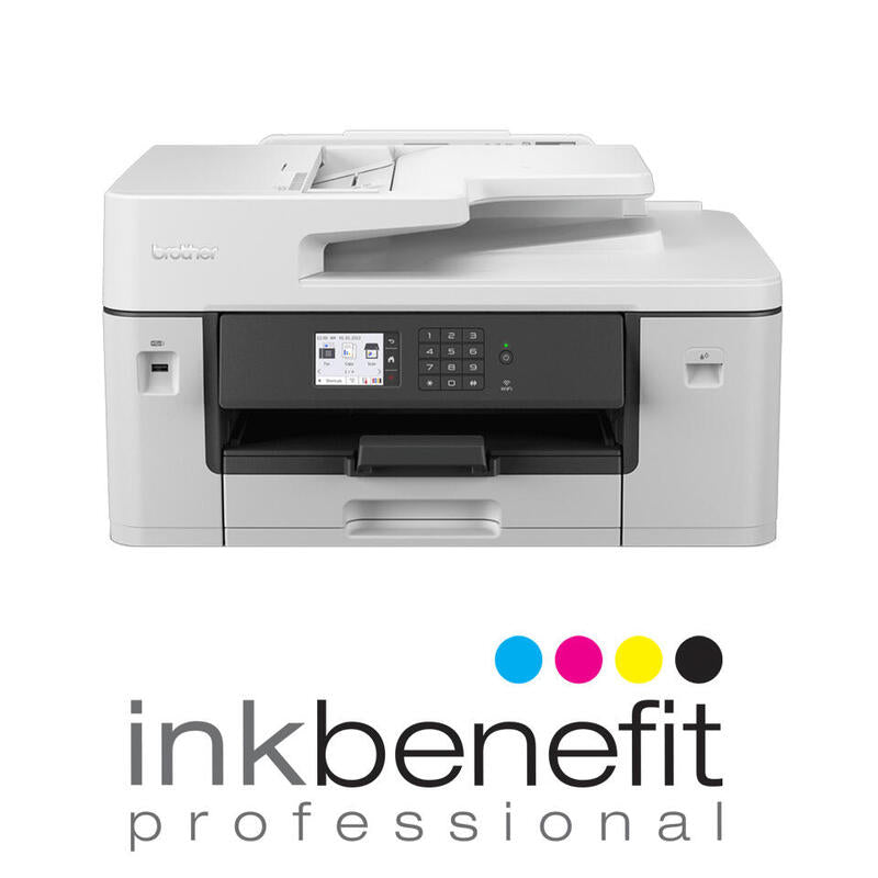 Brother Mfc-J3540dwyj1 A3 Inkjet Mfp Color 28ipm Mfcj3540dw