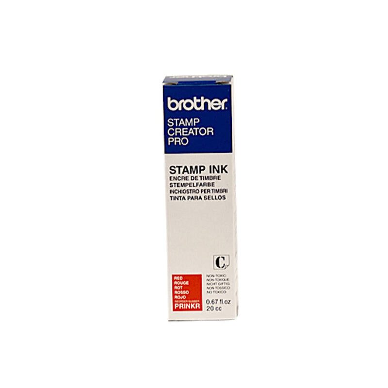 Brother Tinta Para Reentintado Rojo 20cc (Unidad)
