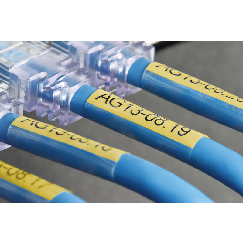 Brother Tzesl661 Tape Black On Yellow 36mm