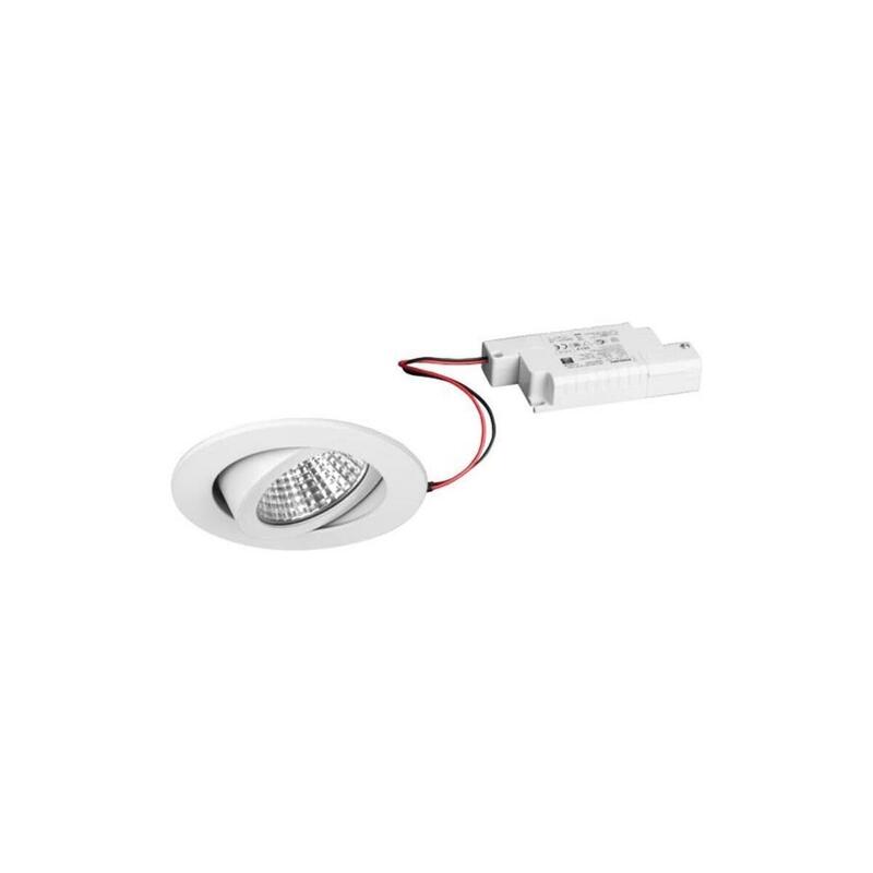 Brumberg 39261073 Eb-Strahler-Set Seven Rund Ws 827 Phase 7w 230v Schwenk