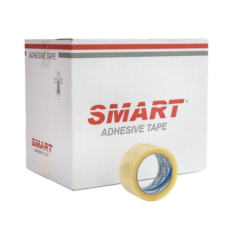 Bstech Tasma Pakowa Akryl 48*60m Transparent Karton 36szt