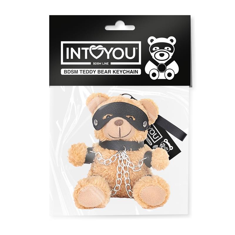 Bubu Llavero De Osito Bdsm Con Cadenas