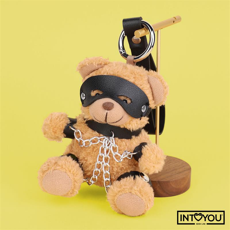 Bubu Llavero De Osito Bdsm Con Cadenas