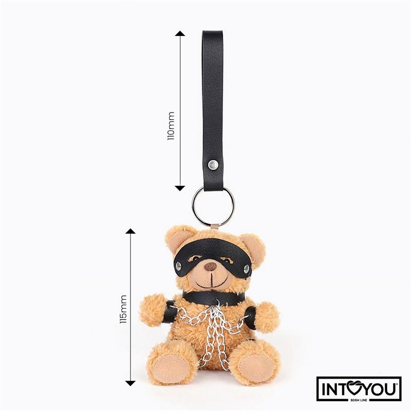 Bubu Llavero De Osito Bdsm Con Cadenas