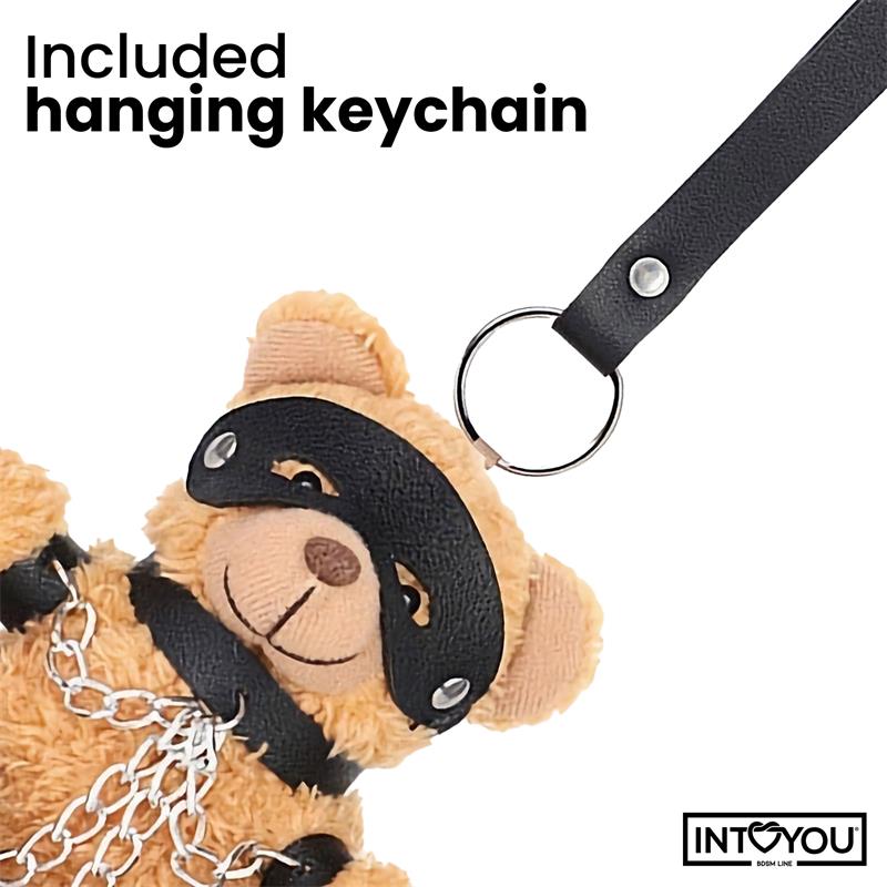Bubu Llavero De Osito Bdsm Con Cadenas