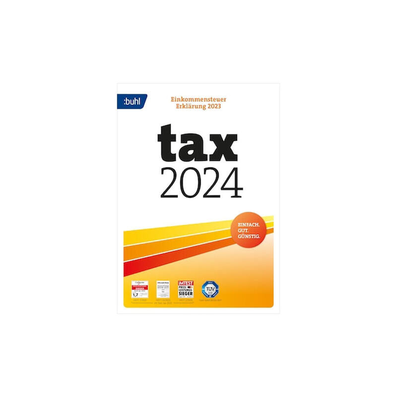 Buhl Data Service Tax 2024 - Lizenz - 1 Benutzer - Win - De - Esd