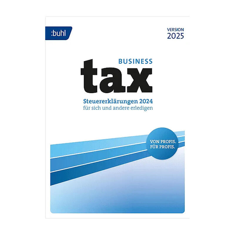 Buhl Data Service Tax 2025 Buisiness - Lizenz - Win - De - Esd