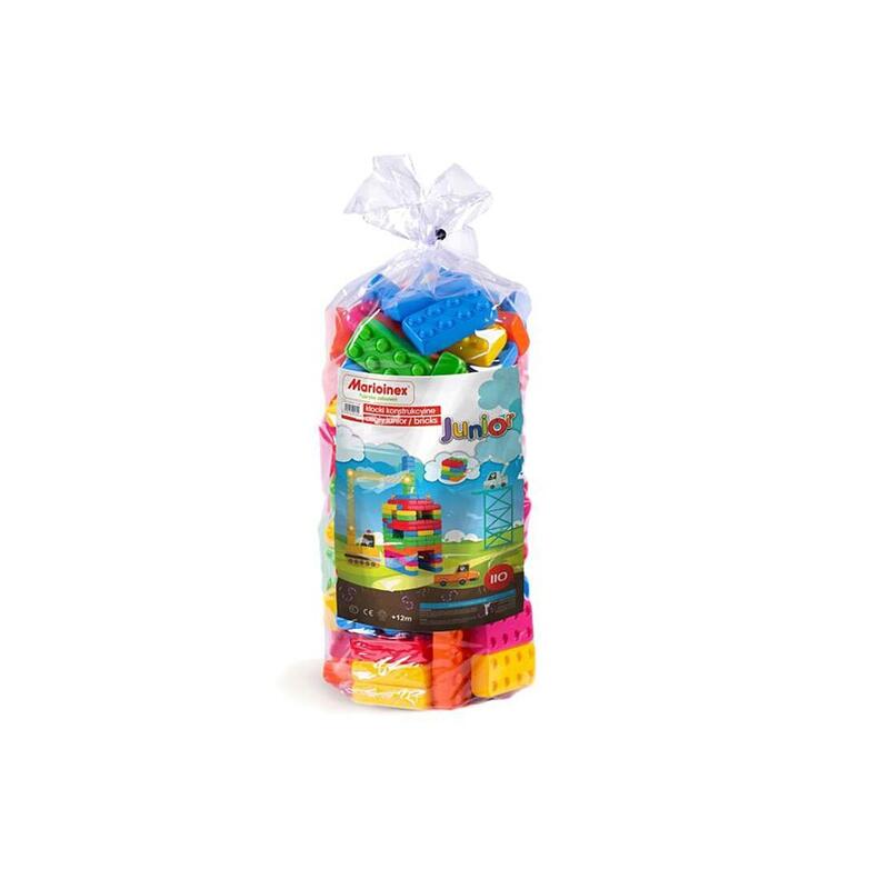 Building Blocks Junior B Ricks 110 Pcs