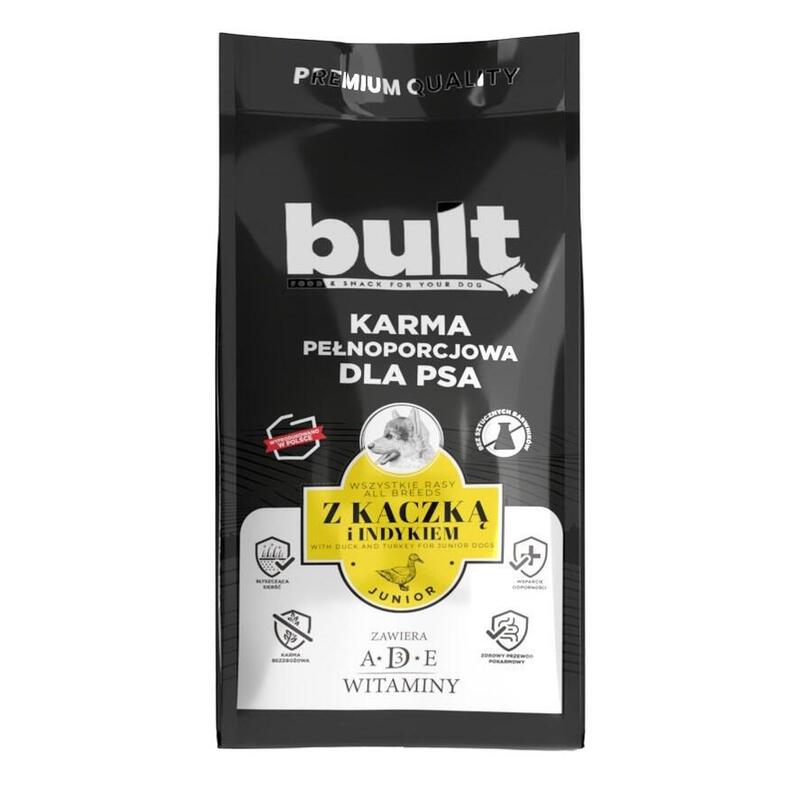 Bult Duck And Turkey Puppy - Alimento Seco Para Perros - 3kg