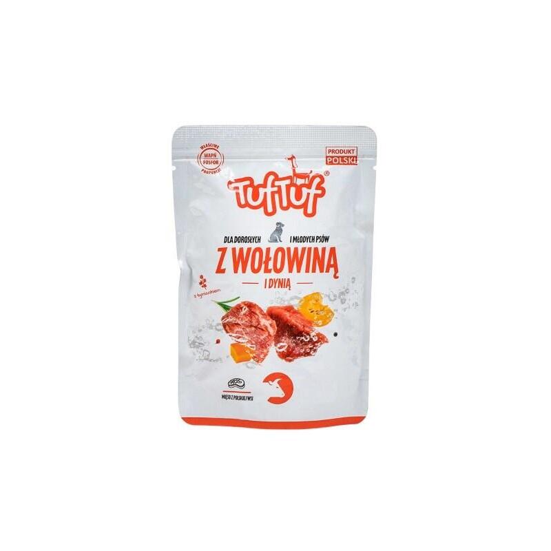 Bult Minced Beef With Pumpkin - Wet Dog Food - 300g
