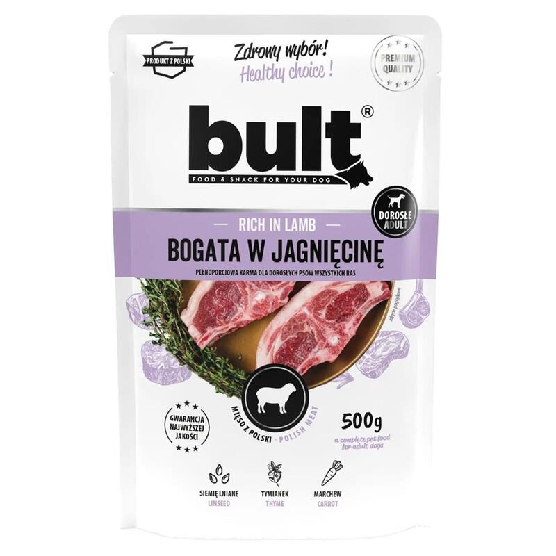 Bult Saszetka Mielonka Bogata W Jagniecine 500g