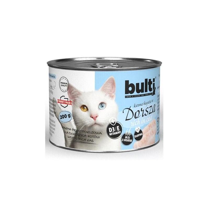 Bulti Rich In Cod - Comida Húmeda Para Gatos - 200g