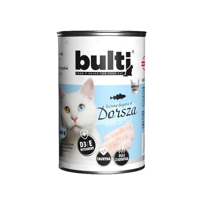 Bulti Rich In Cod  - Comida Húmeda Para Gatos - 400g