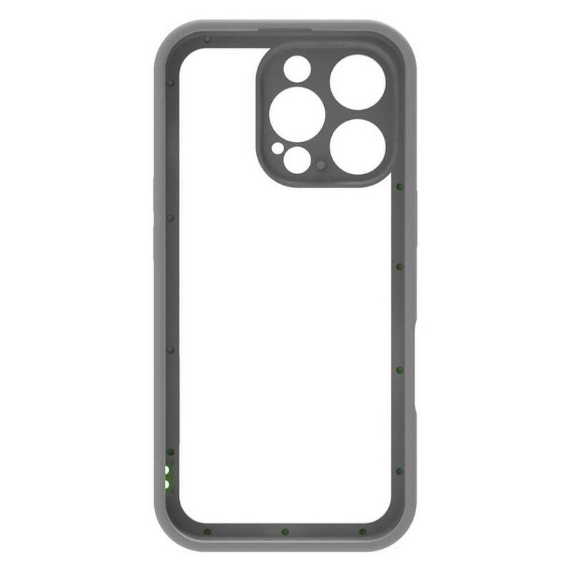 Bumper Iphone 16 Pro Bk Wh