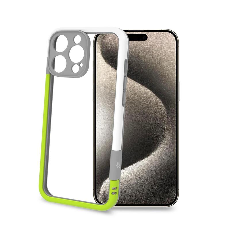 Bumper Iphone 16 Promax Wh Ylf