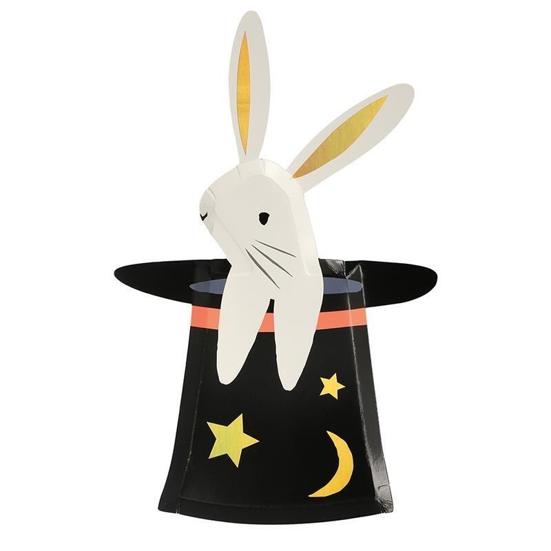 Bunny In Hat Shaped Plat Es