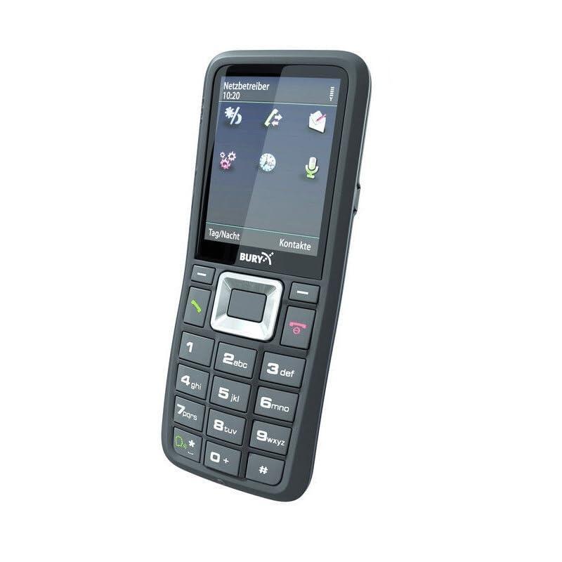 Bury Cp 1000 Carphone Lte M. Sprachsteuerung