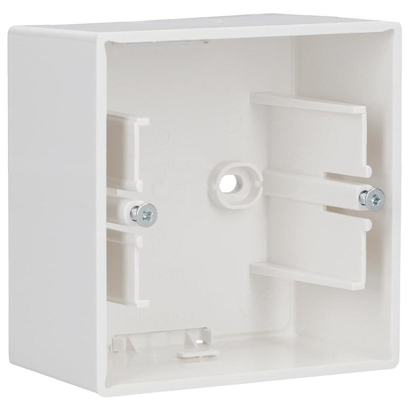 Busch Jaeger Bj 1701-914 Ap-Carcasa Blanco Alpino Busch-Balance Si Accesorio