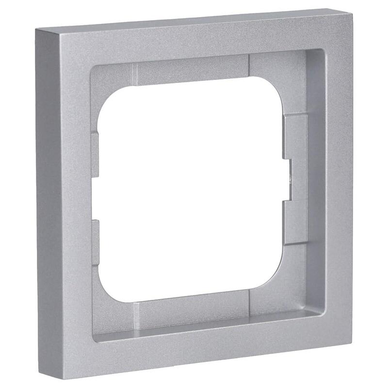 Busch Jaeger Bj 1721-183k Marco 1f Future Linear Plata Aluminio