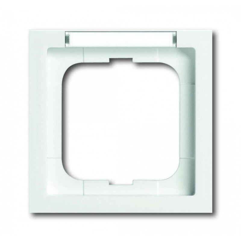 Busch Jaeger Bj 1721-184 Nsk Marco 1-Vías Sichtfenster Future Linear Blanco Estudio