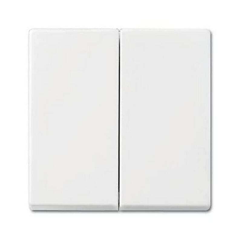 Busch Jaeger Bj 2505-914 Tecla Basculante Busch-Balance Si Blanco Alpino Cubiertas F.Interruptor Pulsador