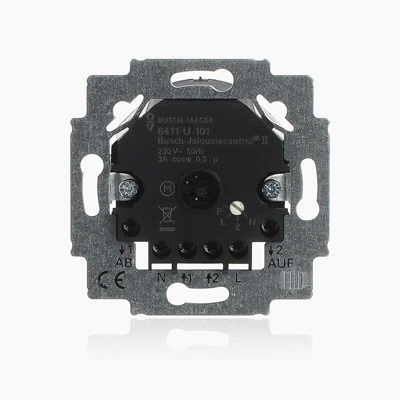 Busch Jaeger Bj 6411u-101 Busch-Jalousiecontrol Ii 6411u-101