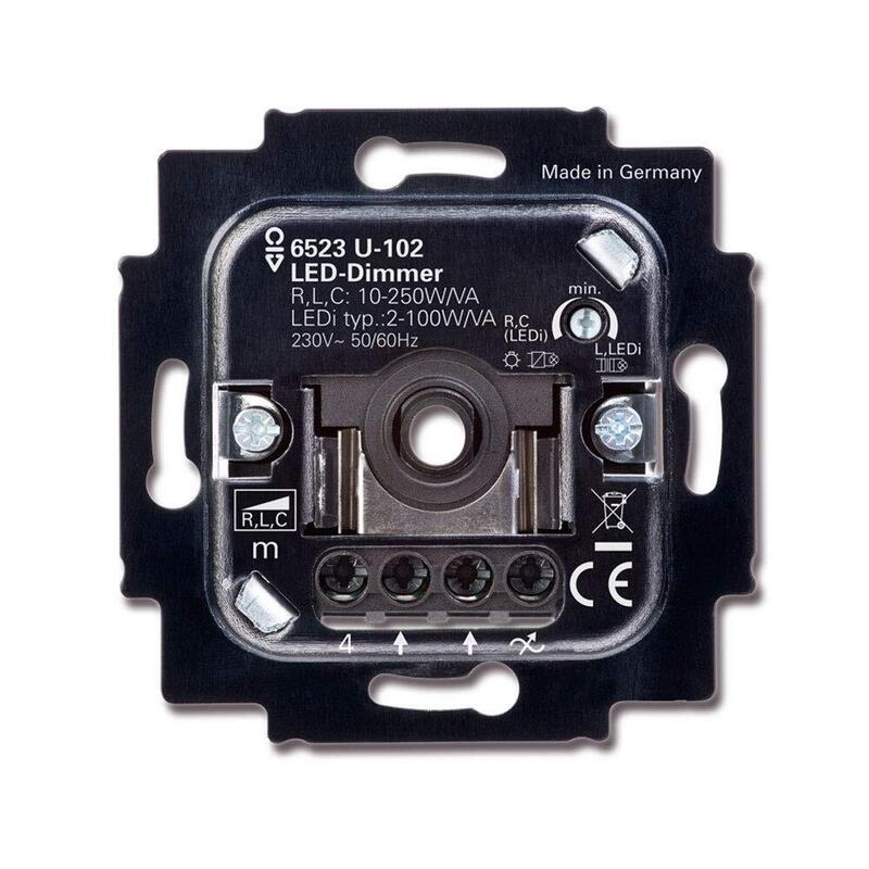 Busch Jaeger Inserto - Dimmer Drehbetätigung 100w Va - Up