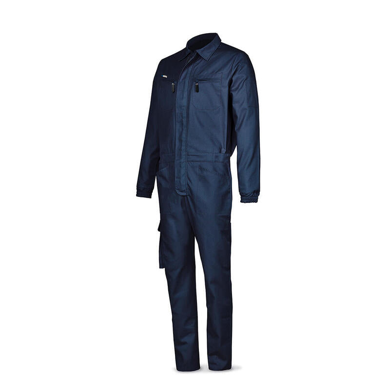 Buzo Algodon 1ª Azul Marino 66 488-Batop66 Marca The Safety Company