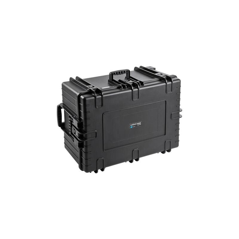 B+W 7800/B/Si, Maleta Negro
