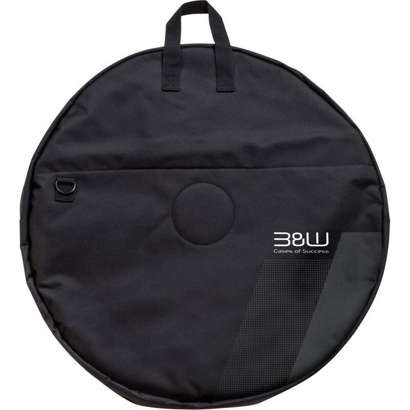 B&W Double Wheel.Guard L 2.0 Black