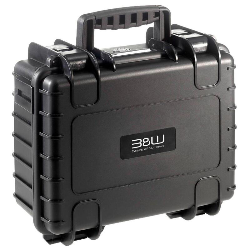 B&W Drone Case Type 3000 Black For Dji Air 3