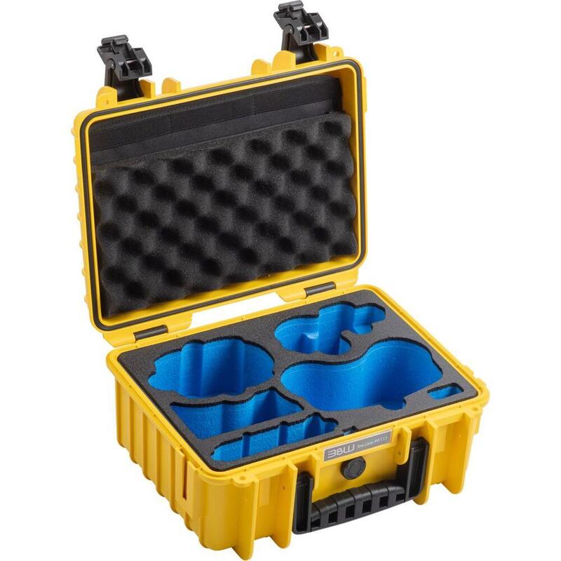 B&W Drone.Case Pp.117 Gelb Für Antigravity A1