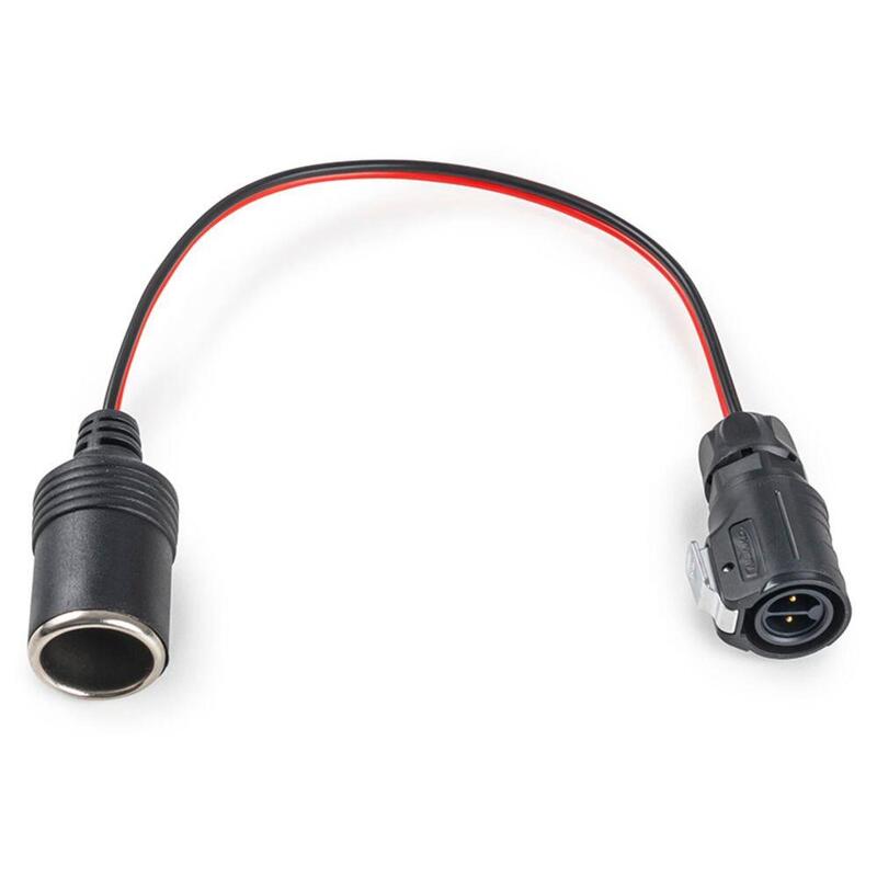B&W Energy Case Connect. Cable For Car Plug Black