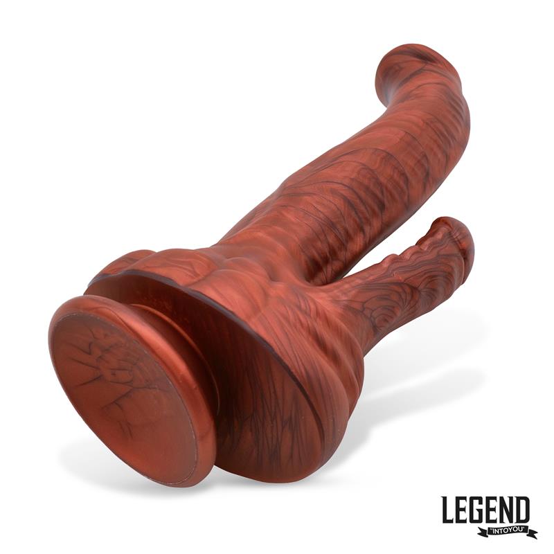 Bycephalor Dildo Silicona Líquida 23,5 Cm