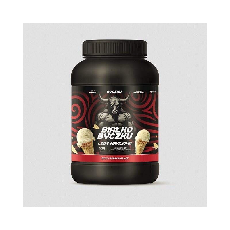 Byczku Proteína Byczku Helado De Vainilla, 1000 G