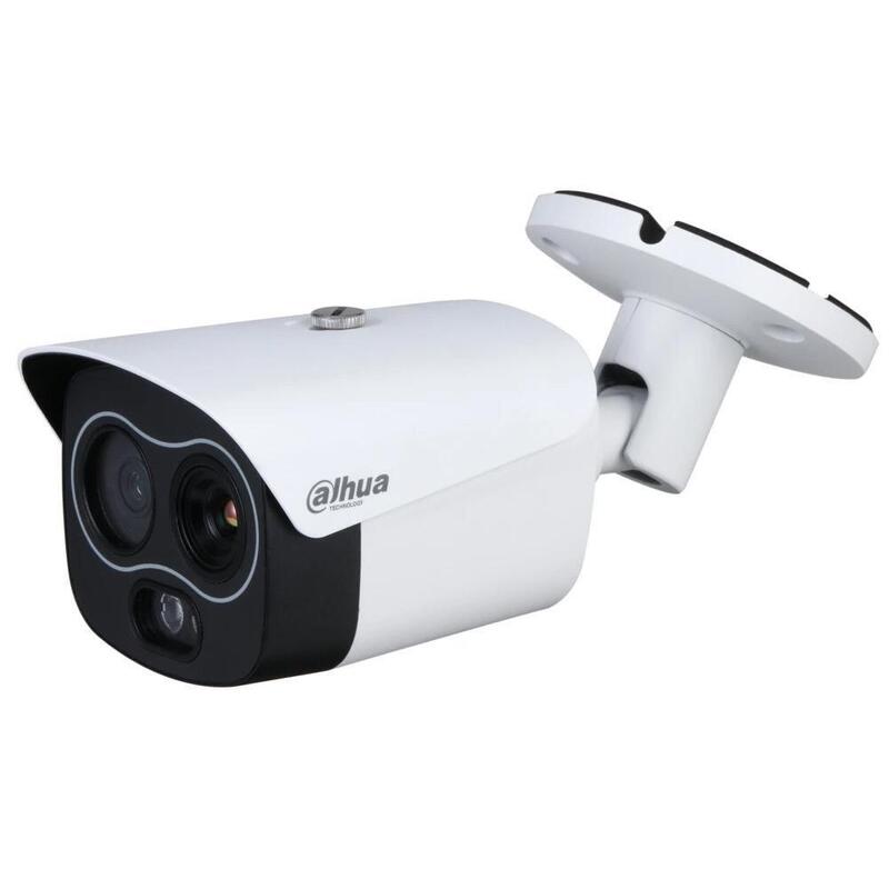 C Mara TRmica Ip Bullet Dual  Biespectral 10mm 256x192 (4m