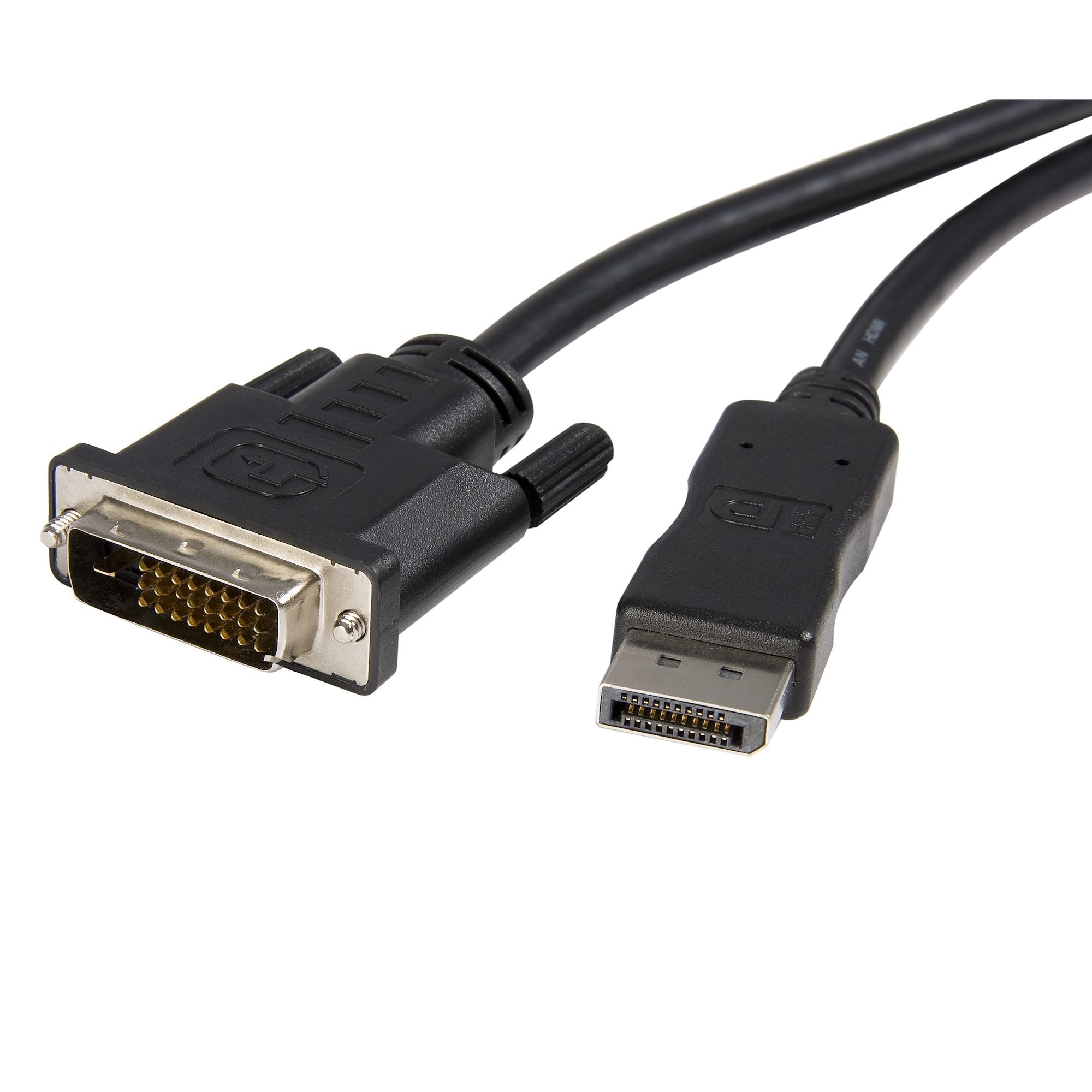 Startech Cable 1,8m Displayport 1.2 A Dvi-D 1080p 1.80 Metros