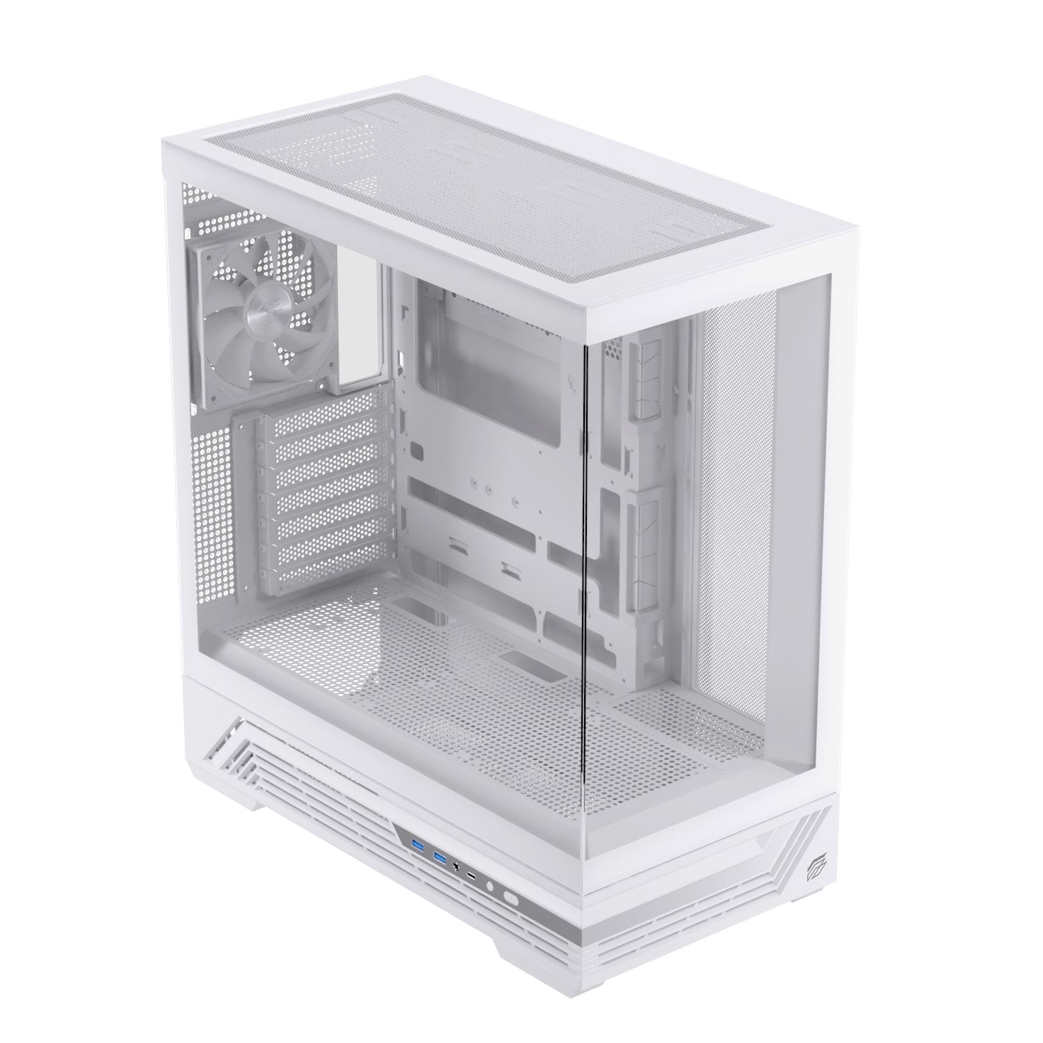 EAN 6977277362213 - Einarex EXCS-PR-800C-W carcasa de ordenador Midi Tower Blanco imagen 12