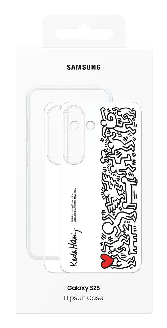 Funda Samsung Flipsuit Case Fr Galaxy S25. Blanco