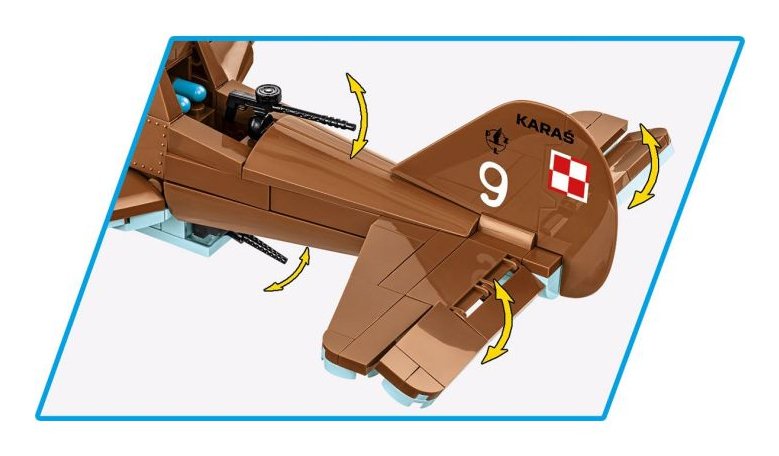 EAN 5902251057510 - COBI PZL.23 Karaś imagen 4