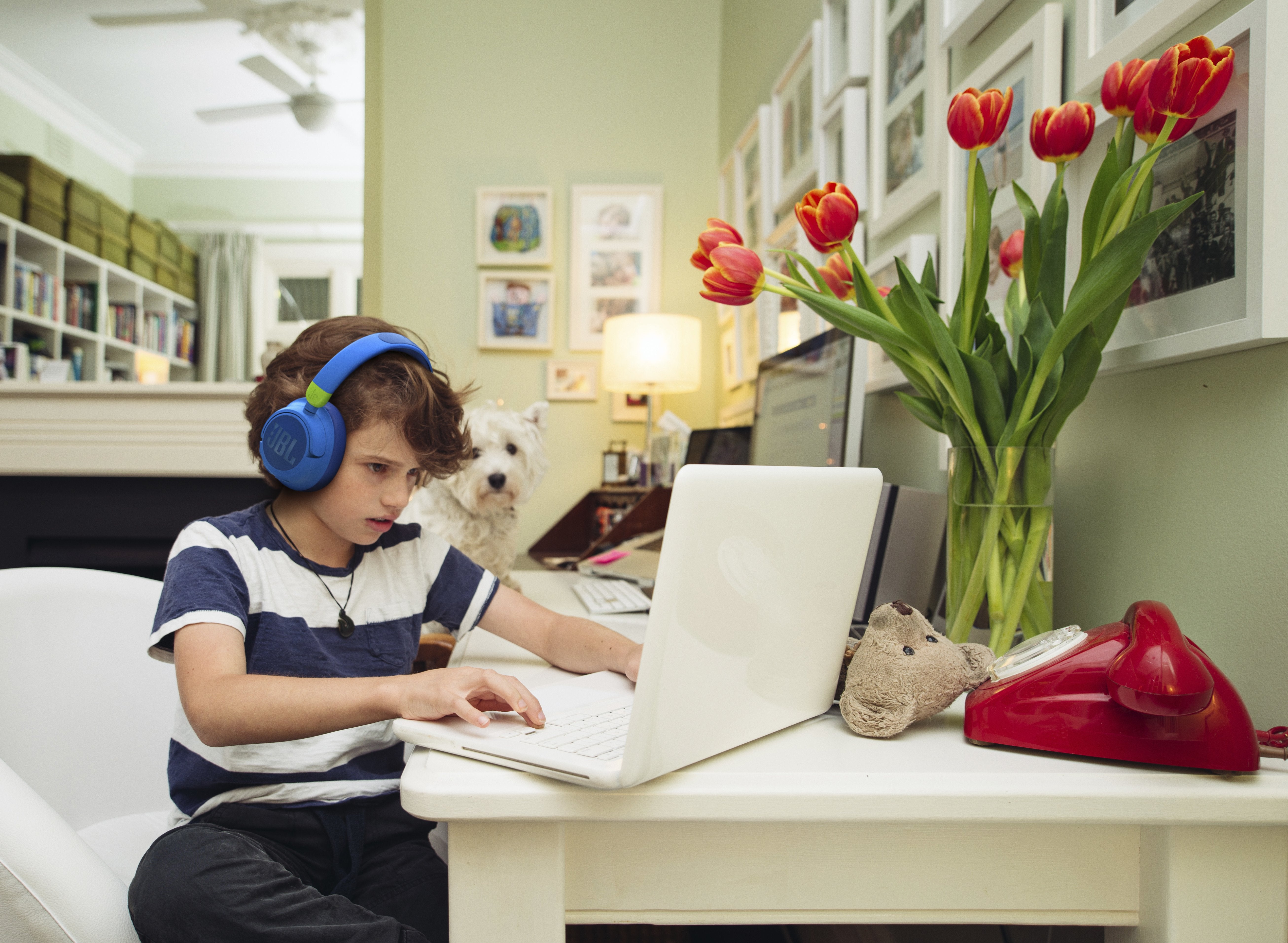 EAN 6925281986161 - JBL JR460 NC Auriculares Inalámbrico Diadema Música USB Tipo C Bluetooth Blanco imagen 9