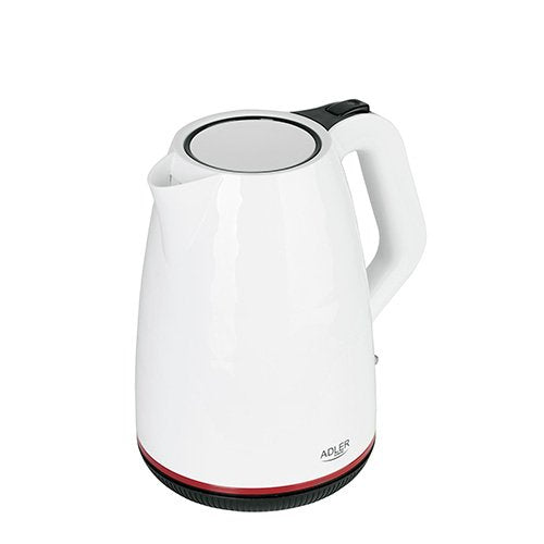 Hervidor De Agua Adler Ad 1277 W 1,7 L Blanco 2200 W