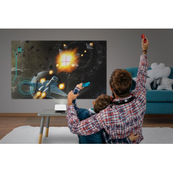 Proyector De Cine En Casa Viewsonic Px701-4k / Long Focus 3200 Ansi Lúmenes Dlp 4k (3840x2160) Blanco
