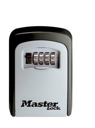 EAN 0791963162019 - MASTER LOCK 5401EURD caja portallaves y organizador Metal Negro, Gris imagen 1
