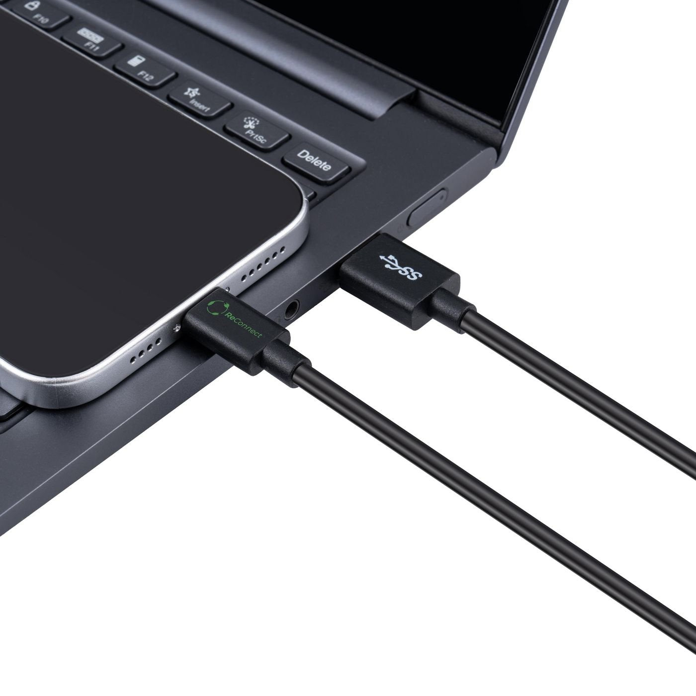 EAN 5715063596128 - Microconnect ECO-USB3.2CA1 cable USB USB 3.2 Gen 2 (3.1 Gen 2) 1 m USB A USB C Negro imagen 4